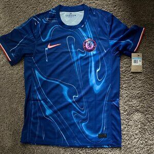 Brand New Chelsea 24/25 Home Jersey Mens Medium